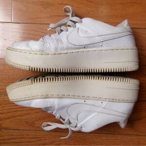 White Air Force Ones
